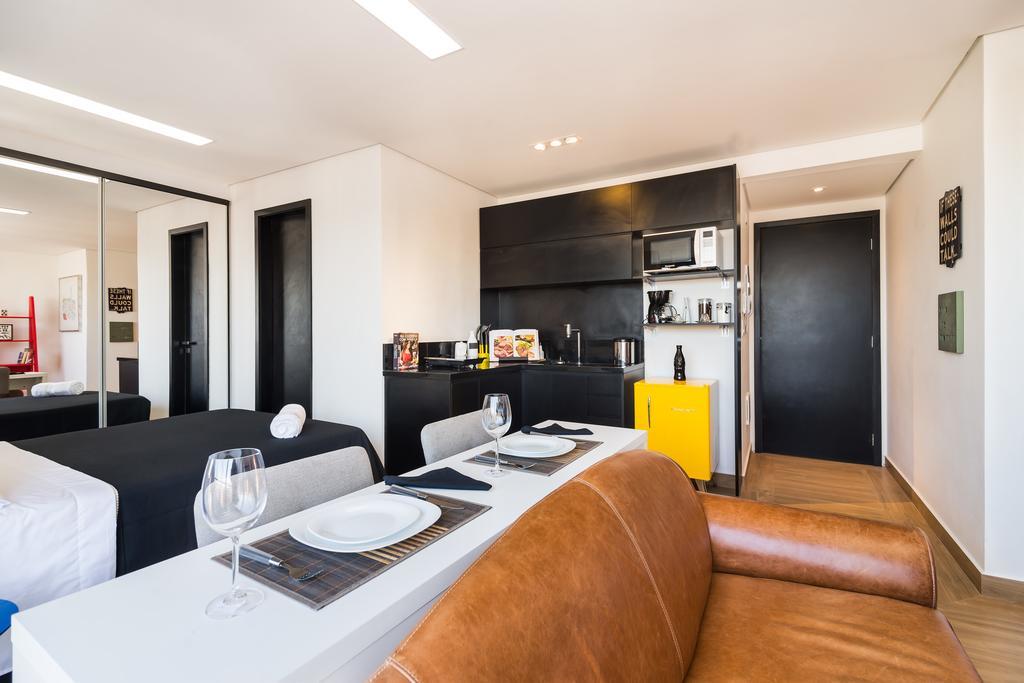 Apartamentos Vila Madalena サンパウロ エクステリア 写真
