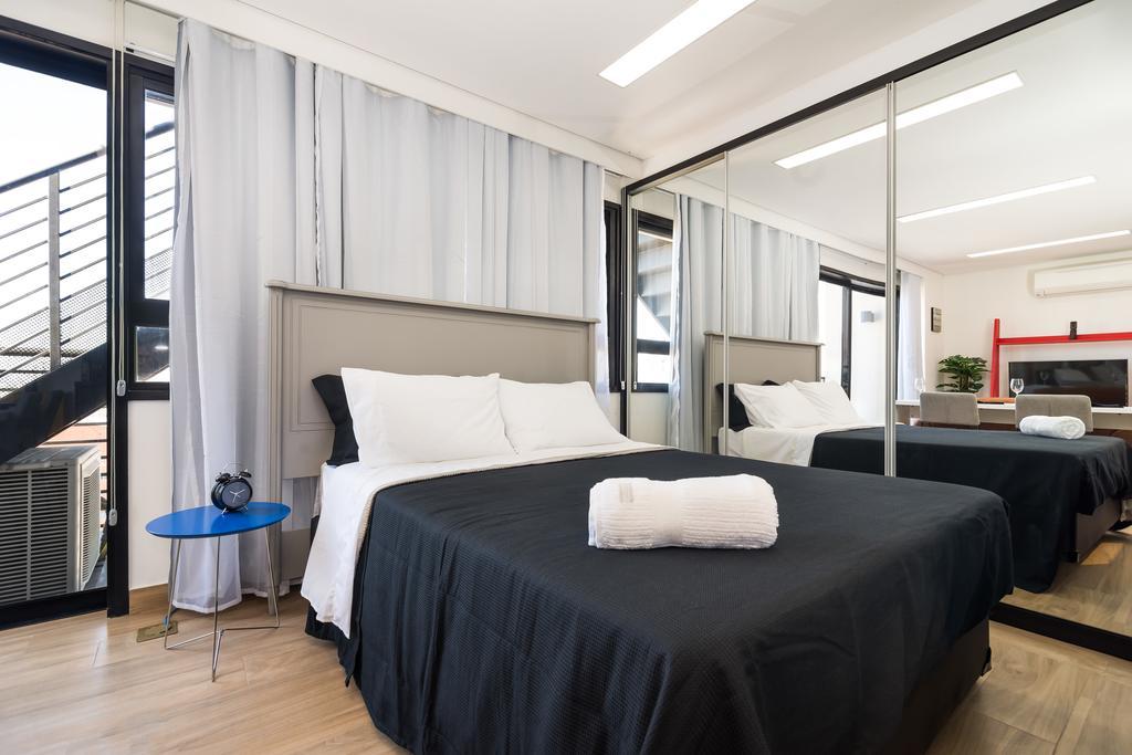 Apartamentos Vila Madalena サンパウロ エクステリア 写真